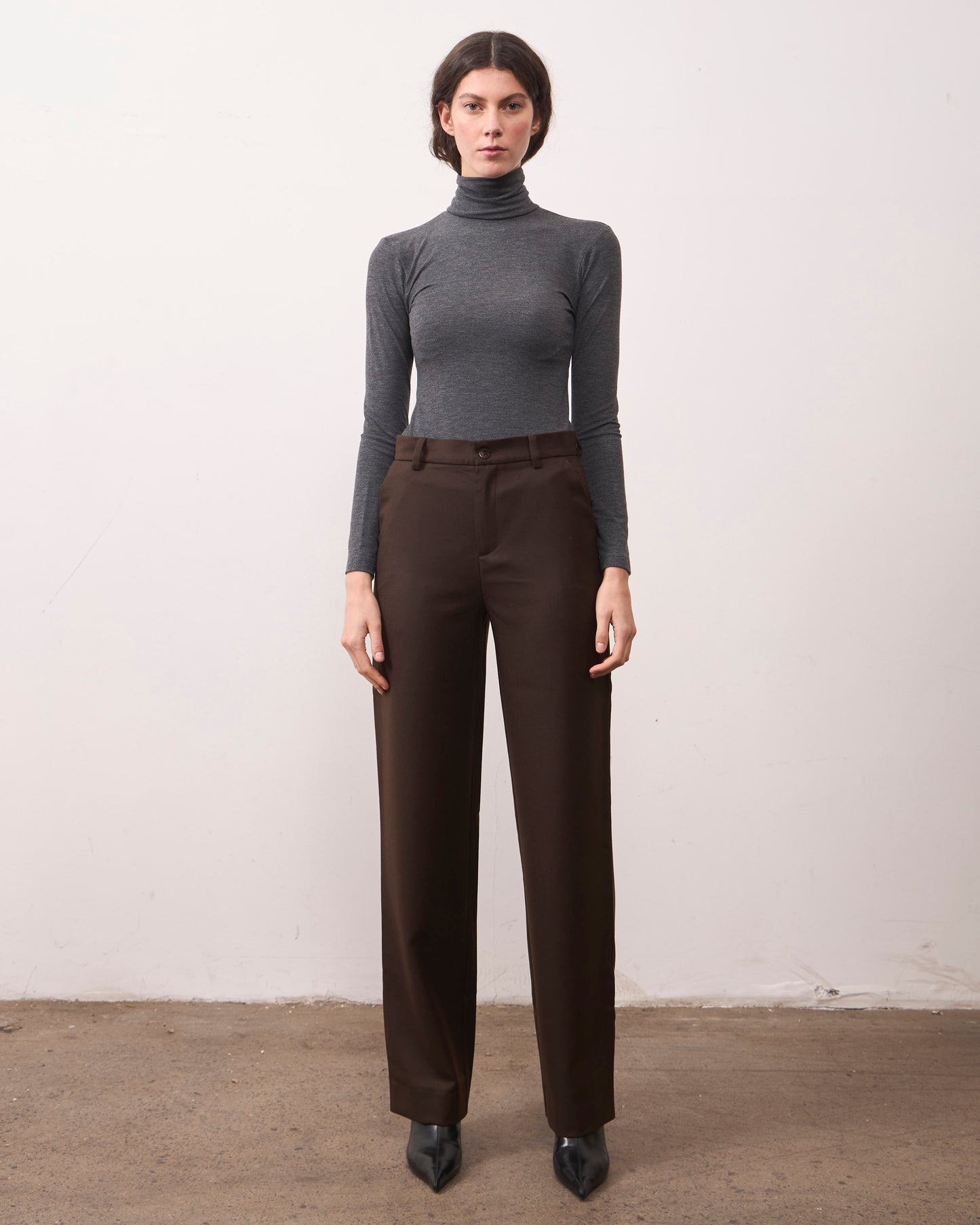 Beatle Tiuque Gris Melange