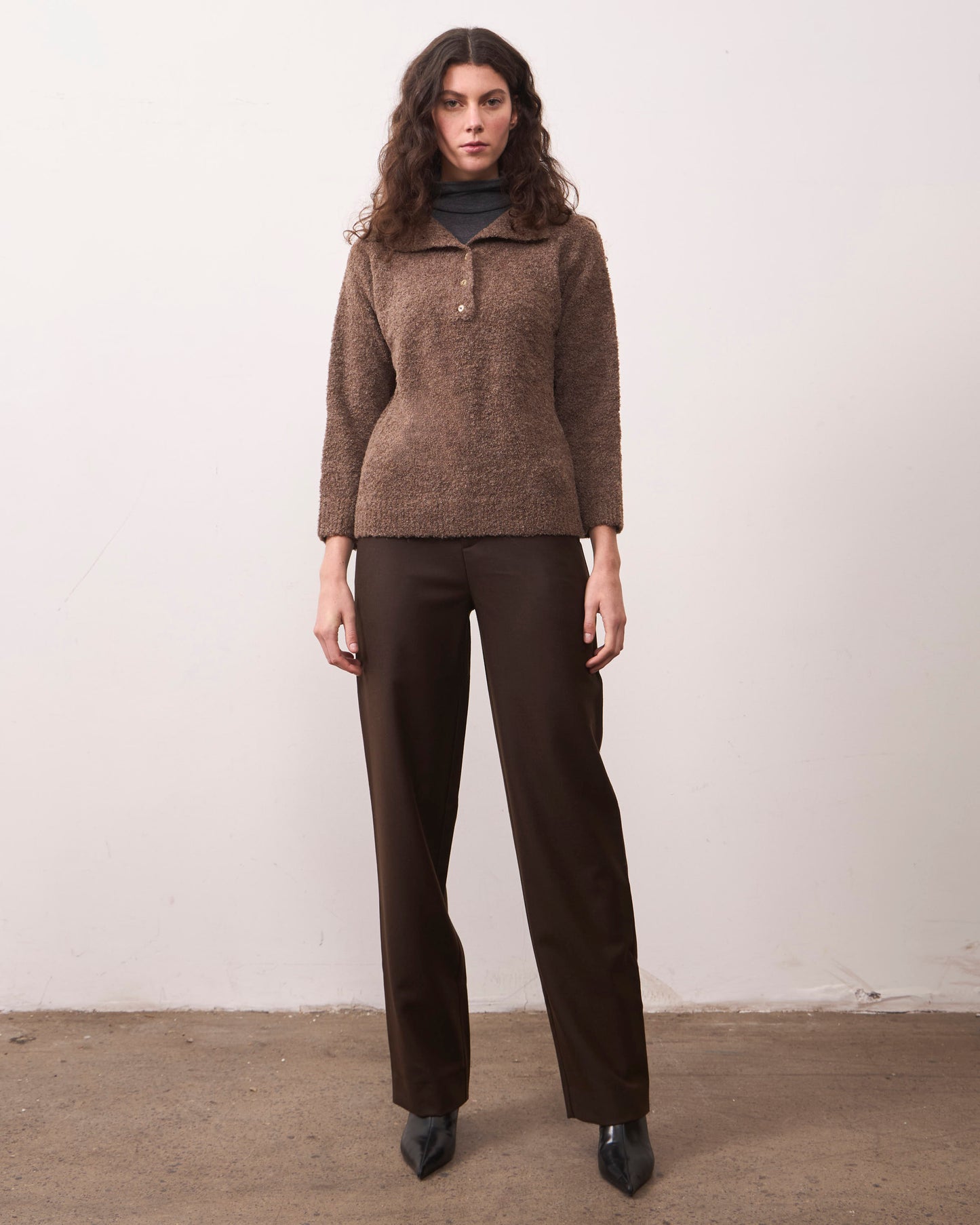 Sweater Gavilán Avellana