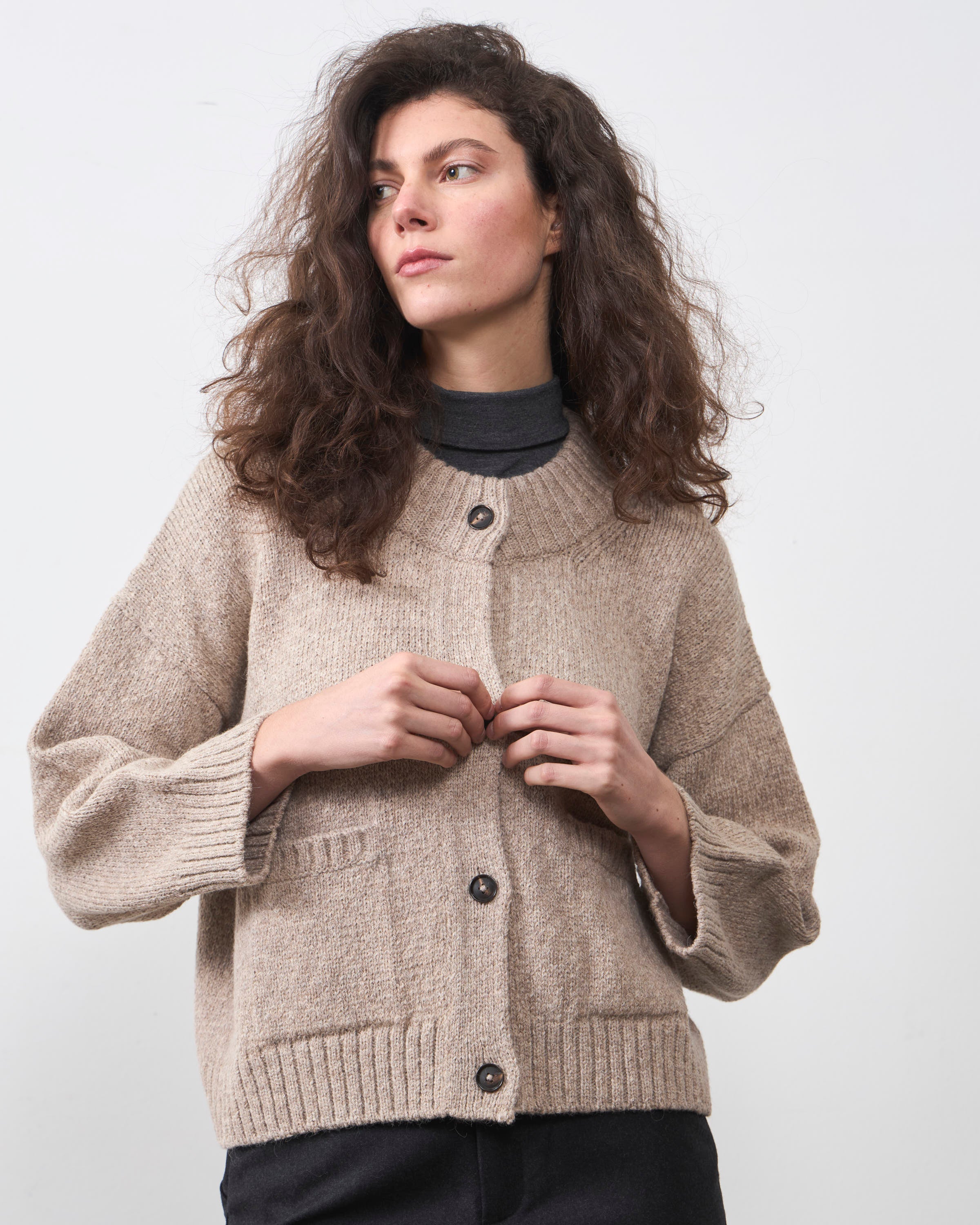 Cardigan Zorzal Arena – Sestra Shop