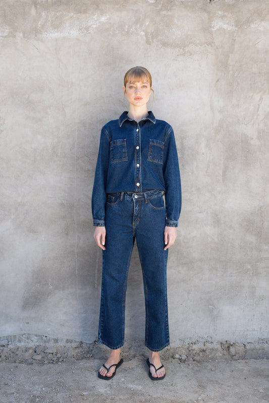 Pantalón Risco azul