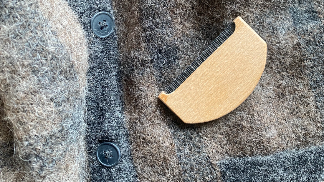 Cómo cuidar tu chaleco de lana o alpaca