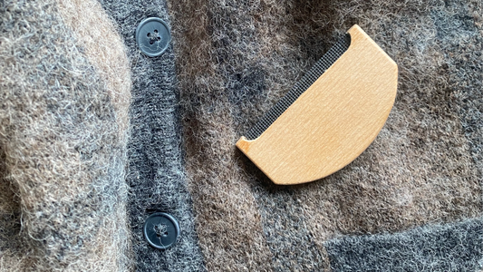 Cómo cuidar tu chaleco de lana o alpaca