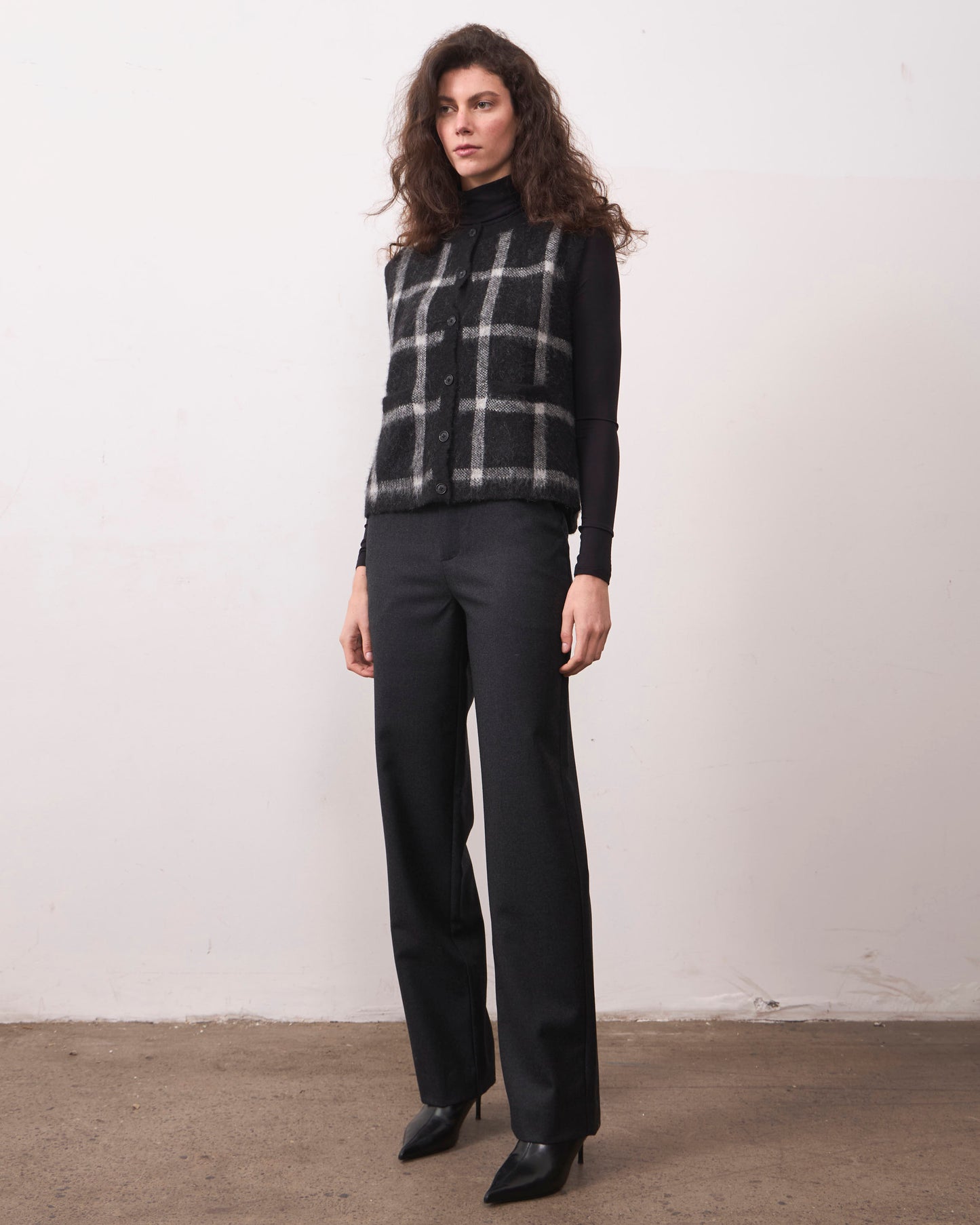 Sweater Tenca Carbón