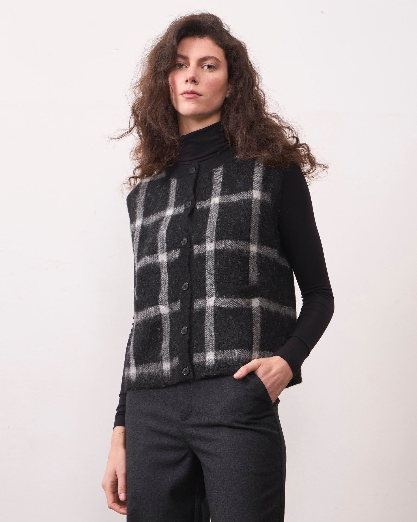 Sweater Tenca Carbón