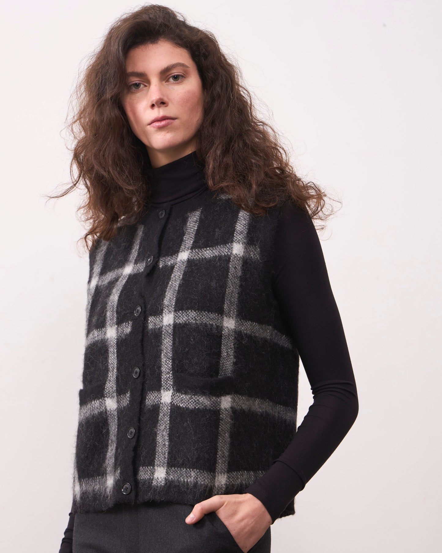 Sweater Tenca Carbón