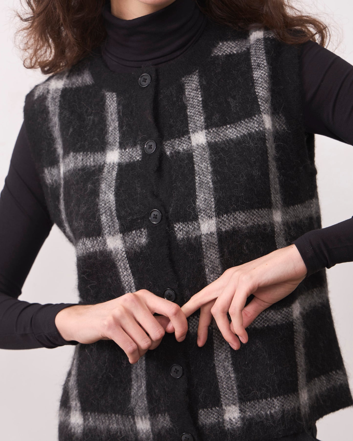 Sweater Tenca Carbón