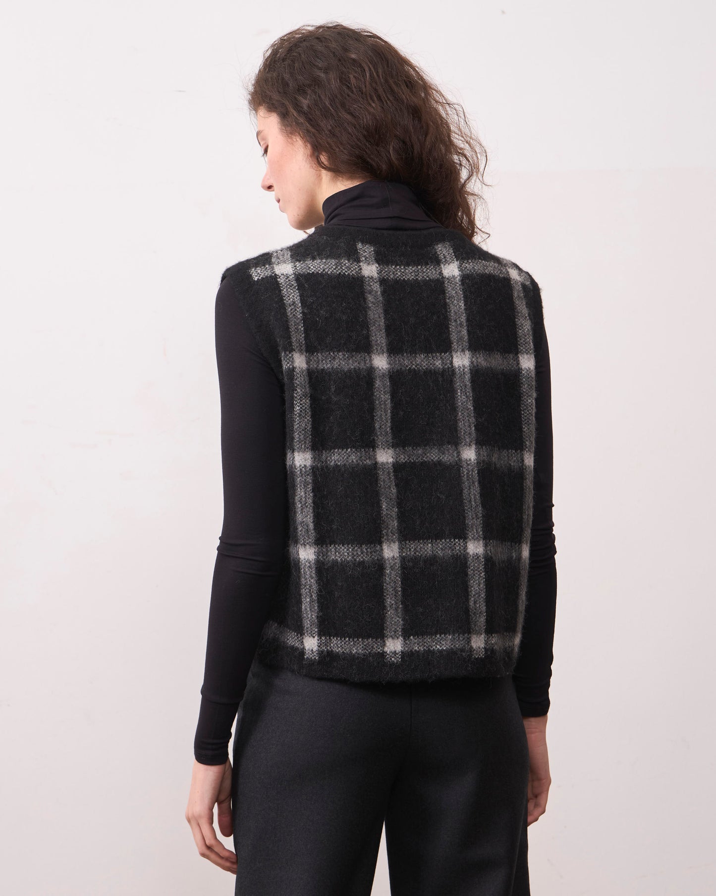 Sweater Tenca Carbón