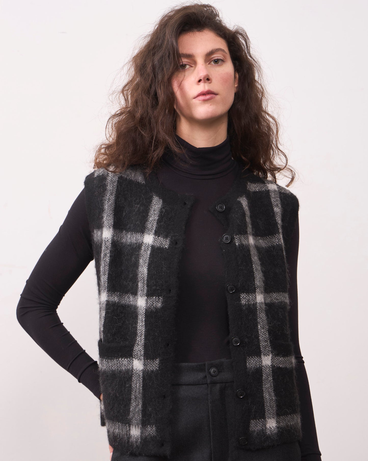 Sweater Tenca Carbón