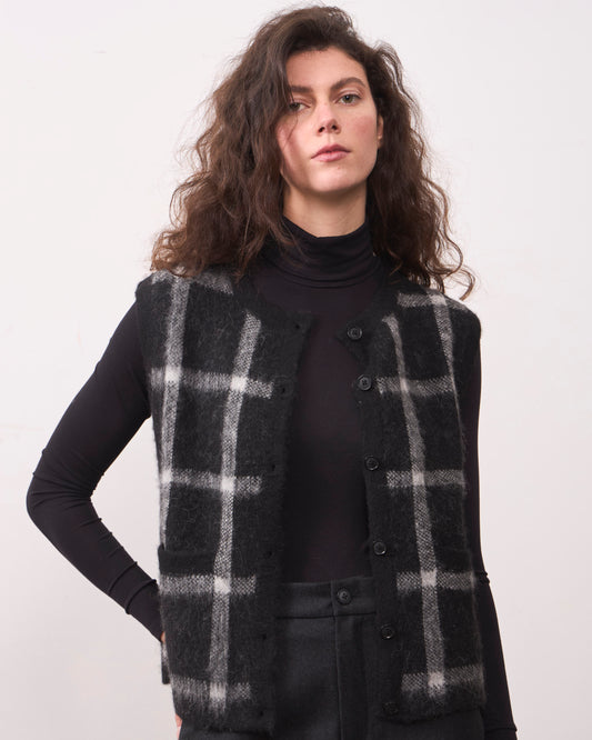 Sweater Tenca Carbón