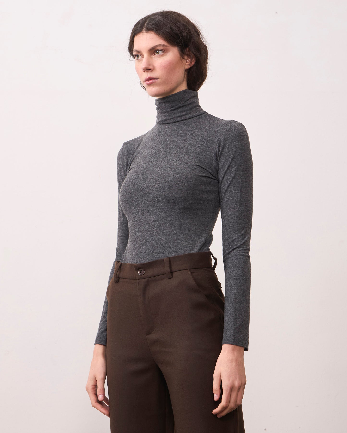 Beatle Tiuque Gris Melange