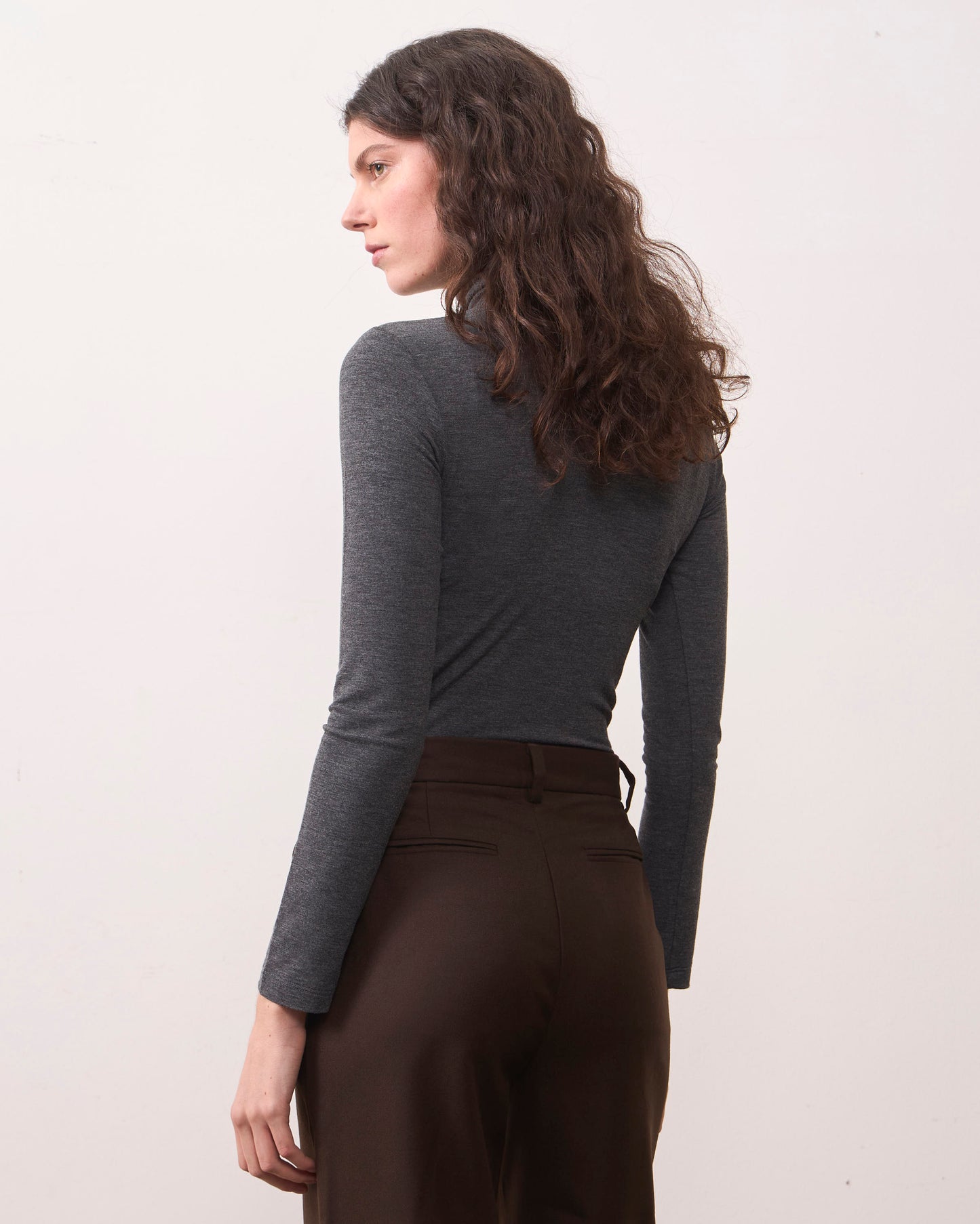 Beatle Tiuque Gris Melange