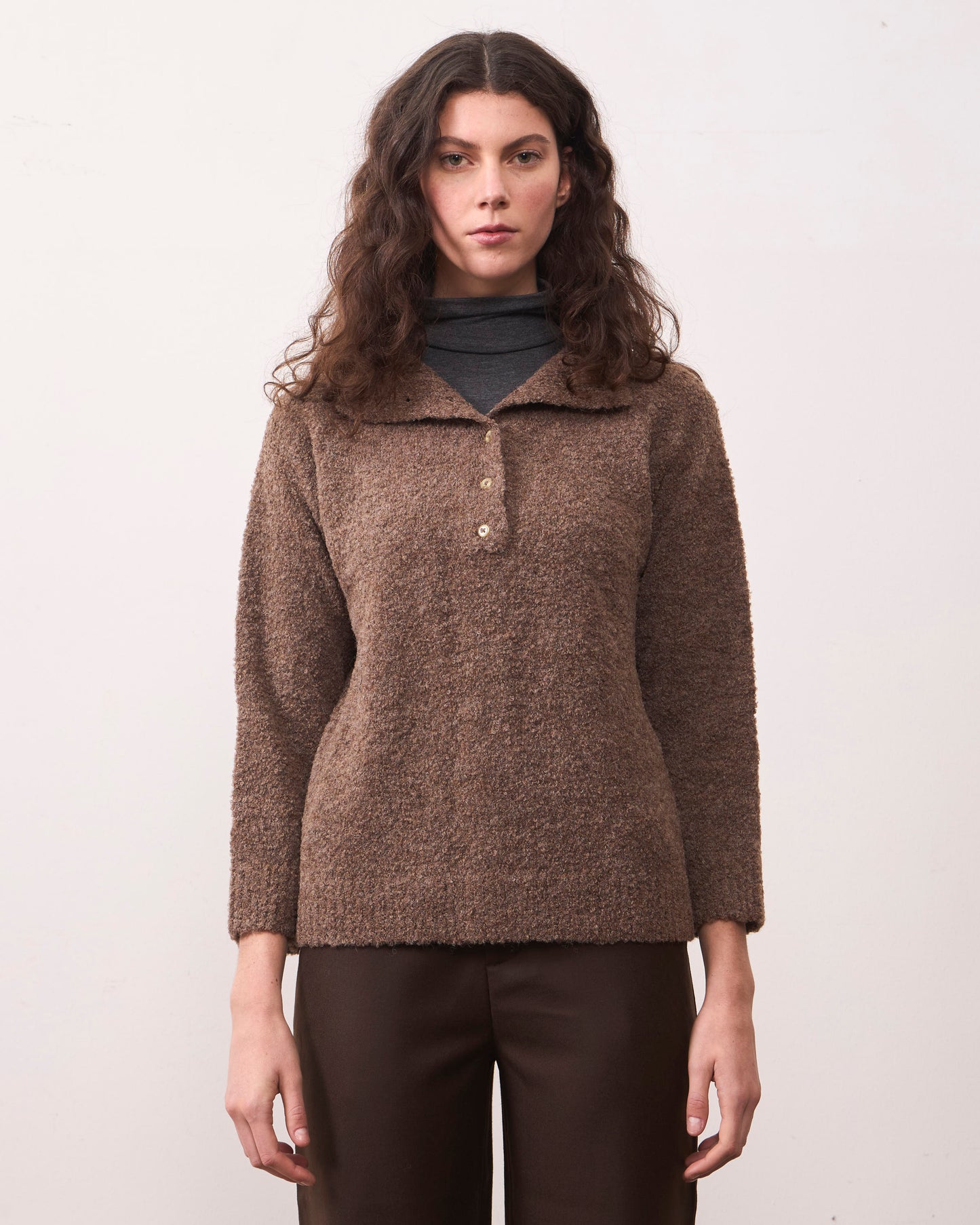 Sweater Gavilán Avellana