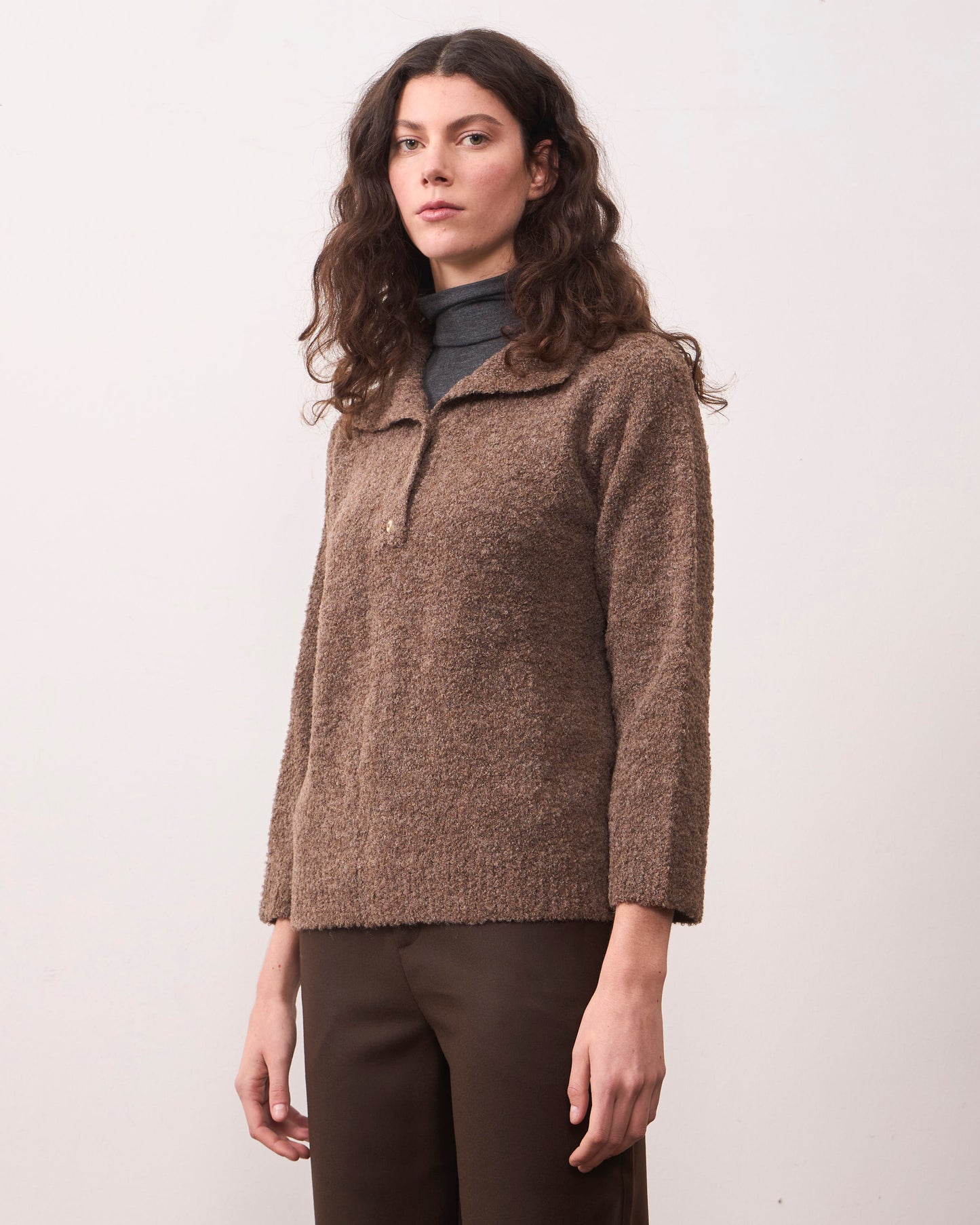 Sweater Gavilán Avellana