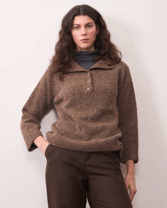 Sweater Gavilán Avellana