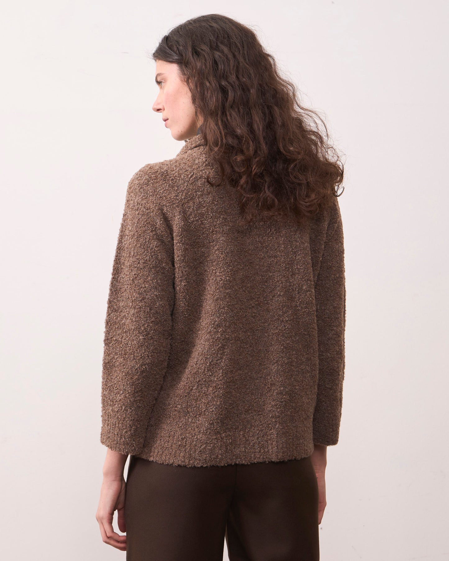 Sweater Gavilán Avellana