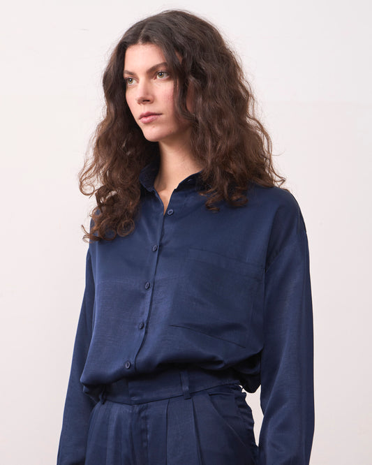 Blusa Mirlo Azul