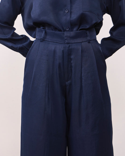 Pantalón Mirlo Azul