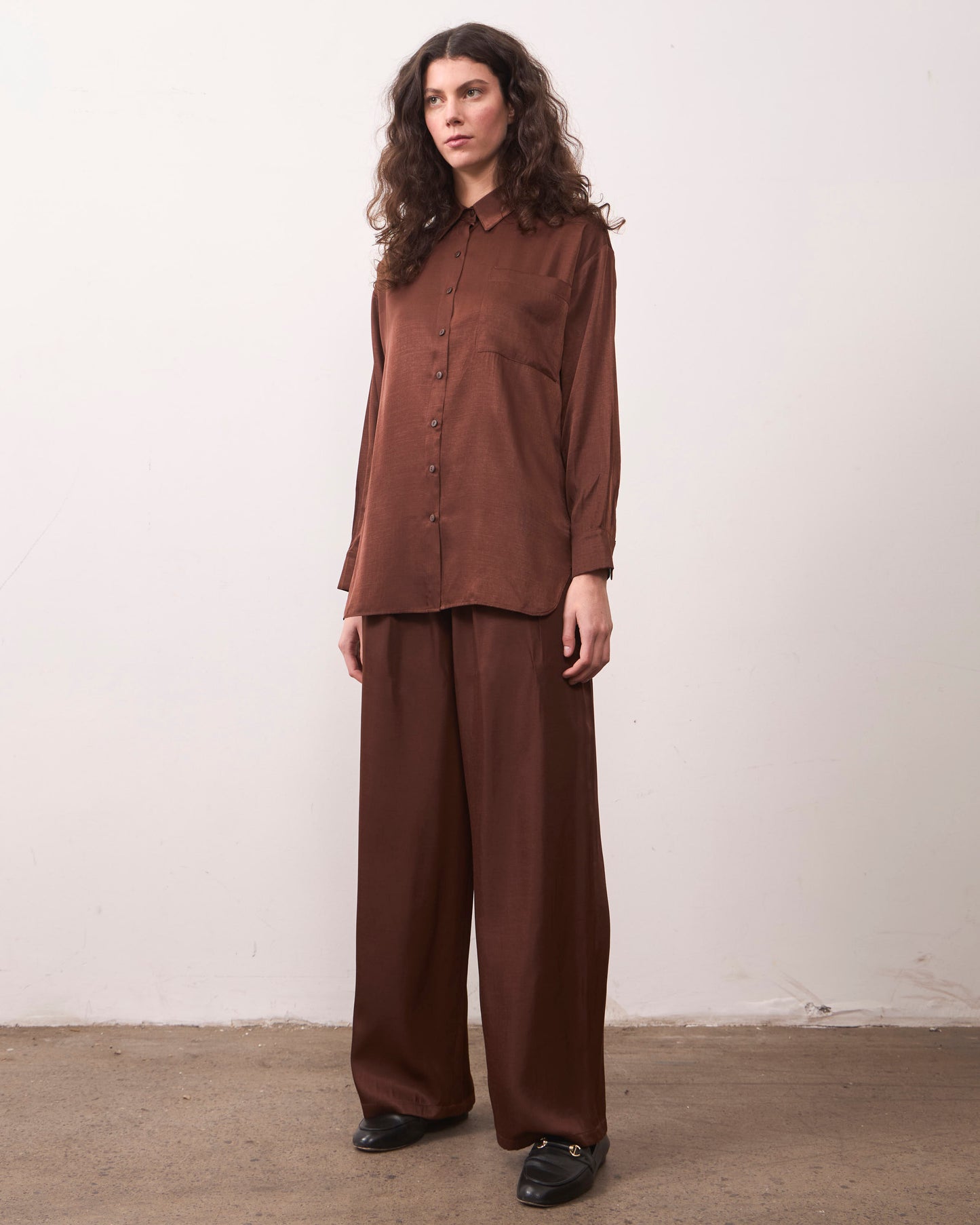 Blusa Mirlo Chocolate