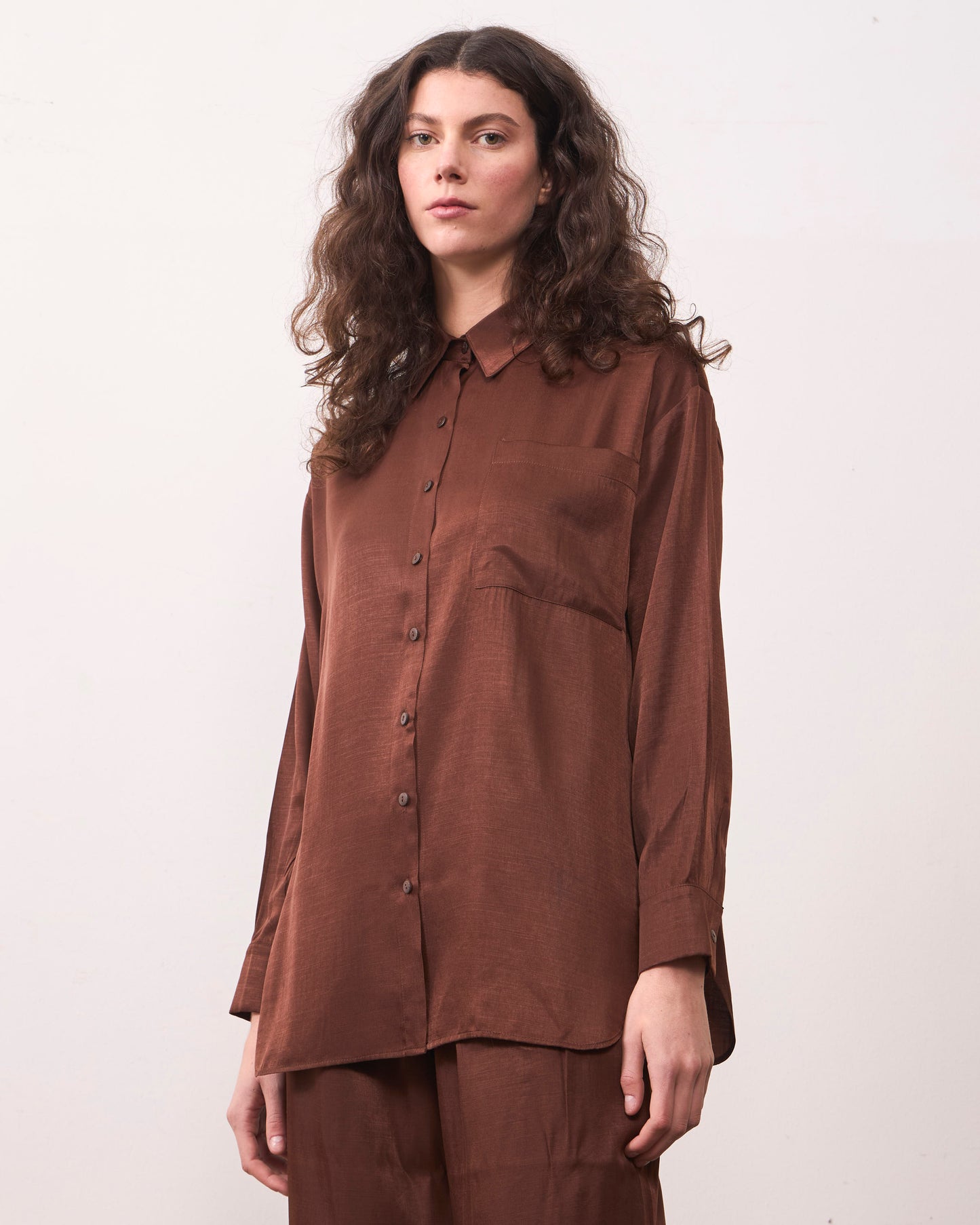 Blusa Mirlo Chocolate