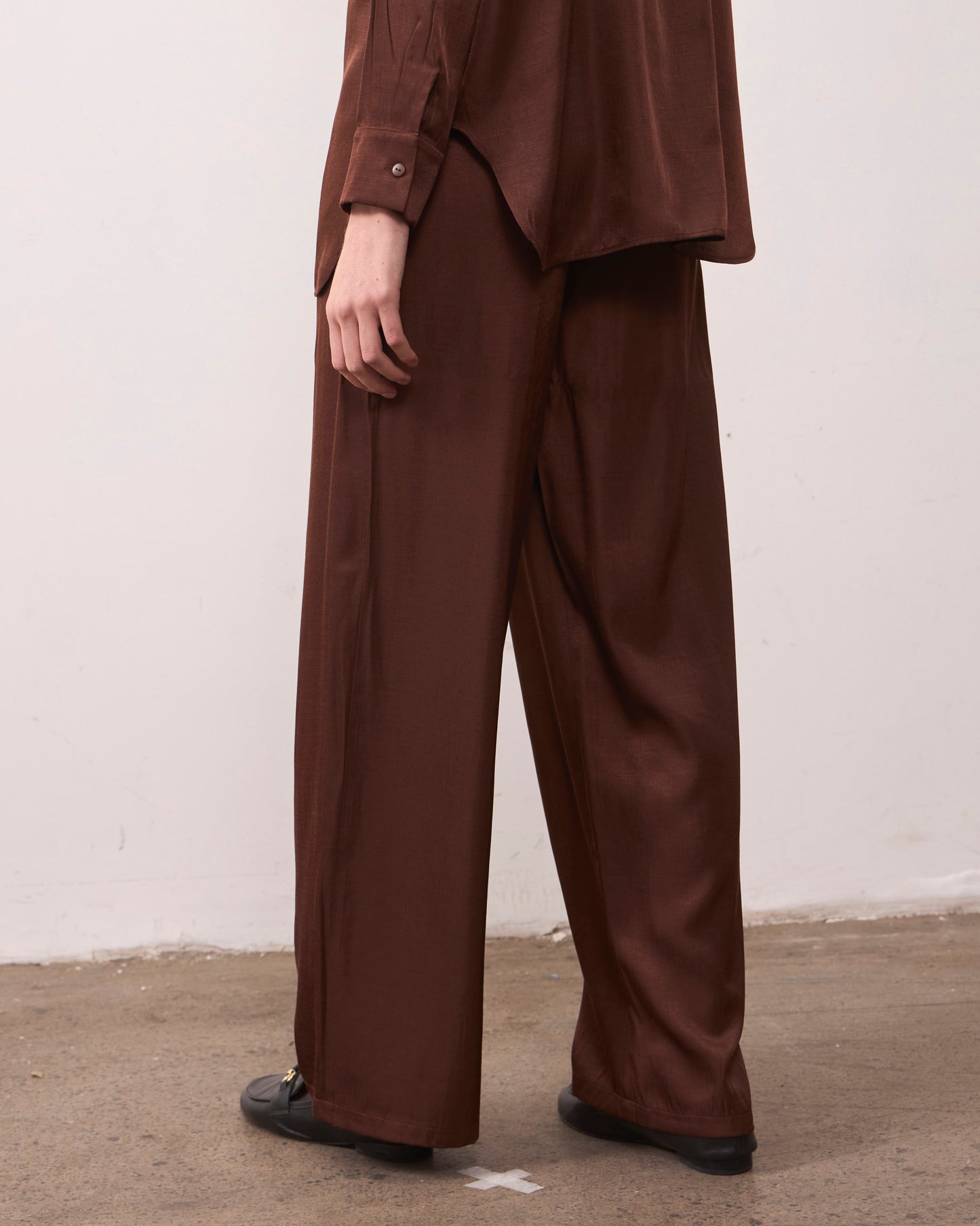 Pantalón Mirlo Chocolate