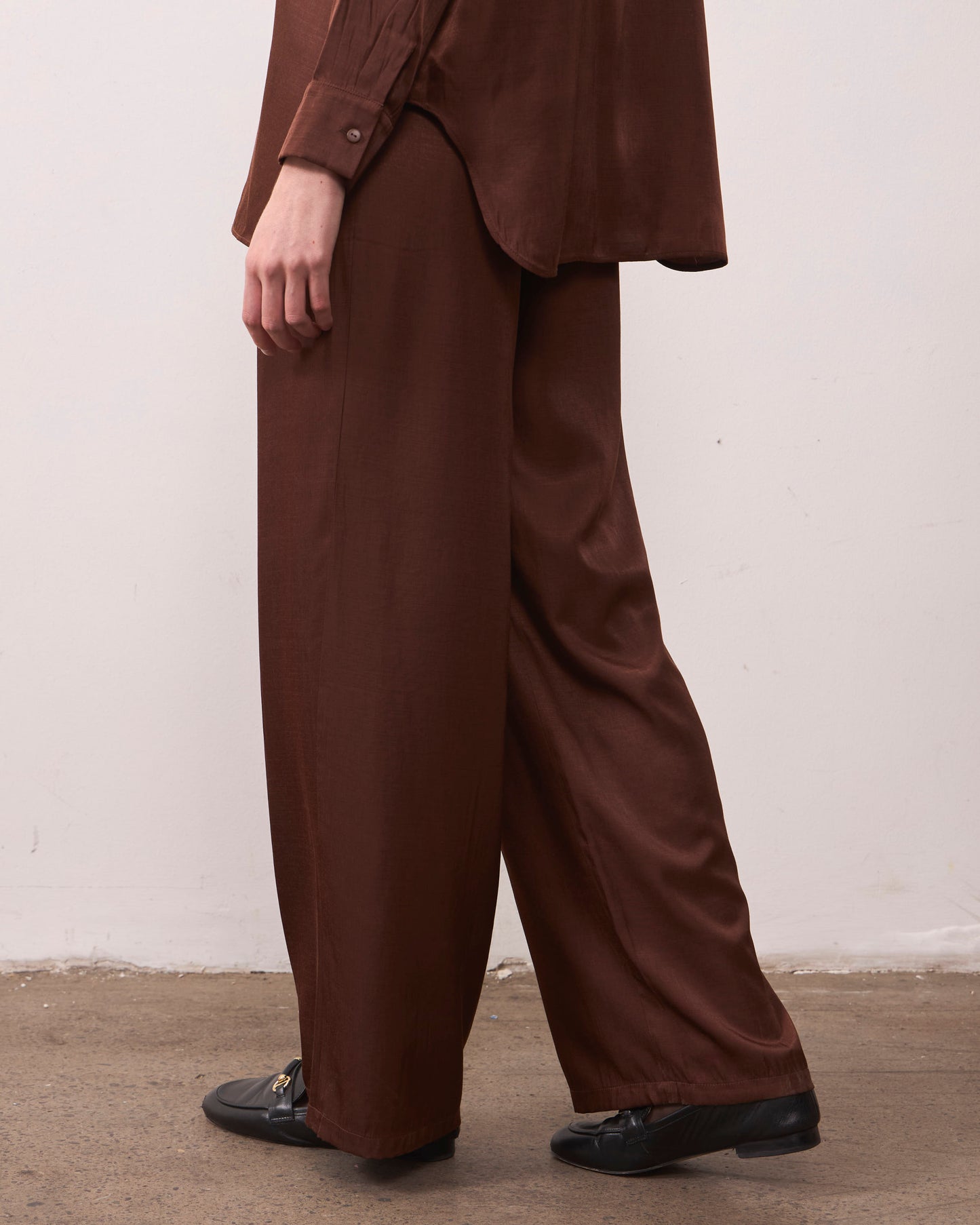 Pantalón Mirlo Chocolate