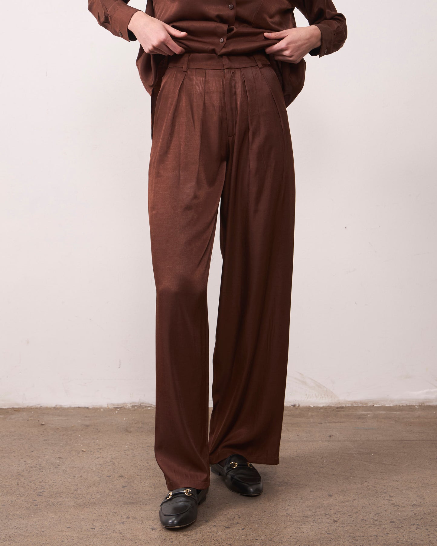 Pantalón Mirlo Chocolate