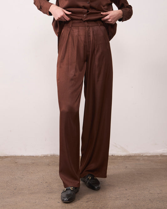 Pantalón Mirlo Chocolate