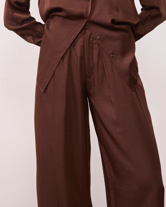 Pantalón Mirlo Chocolate