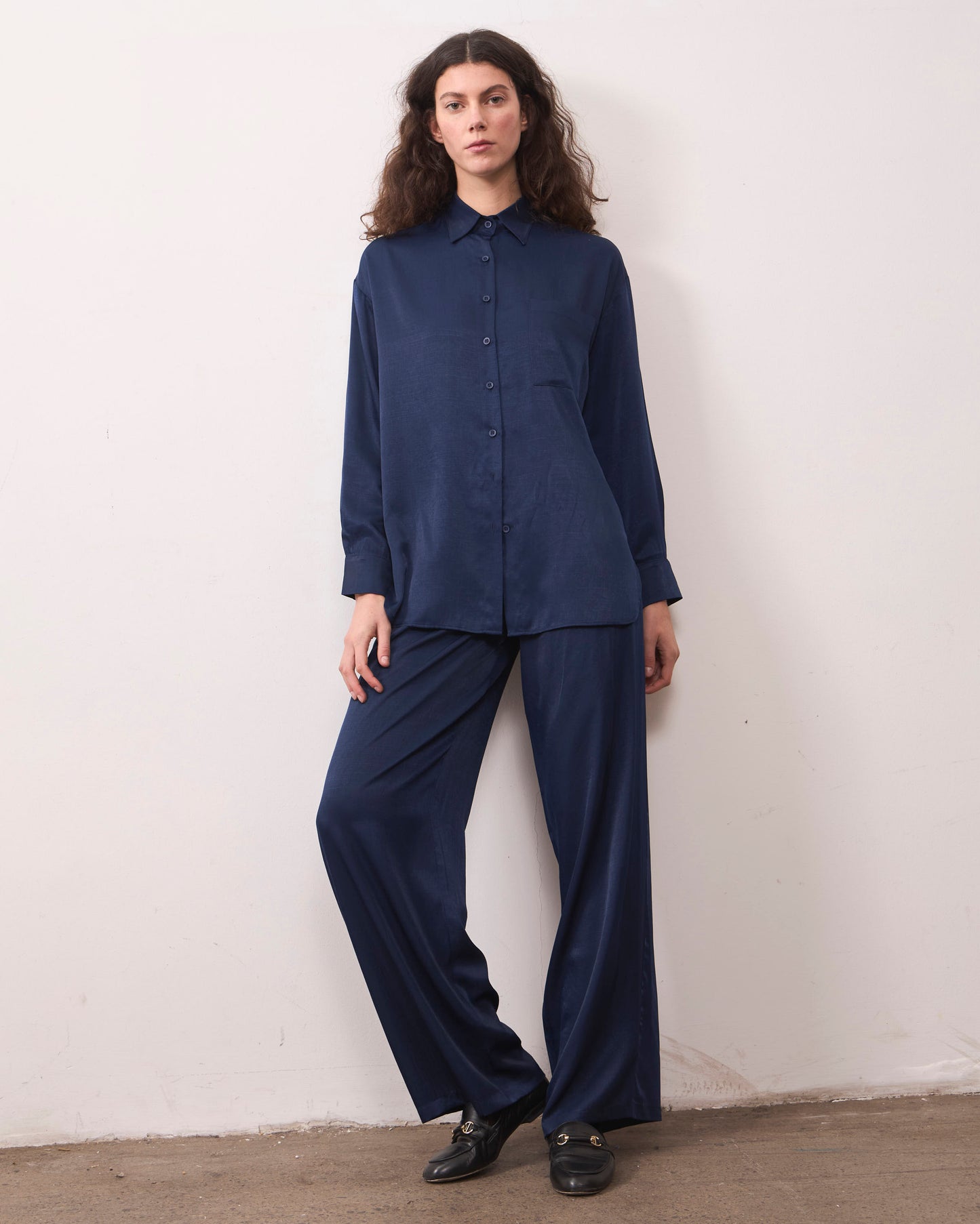 Pantalón Mirlo Azul