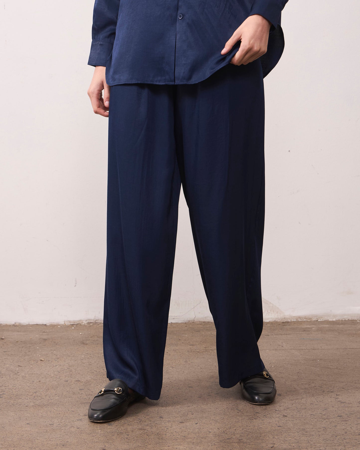 Pantalón Mirlo Azul