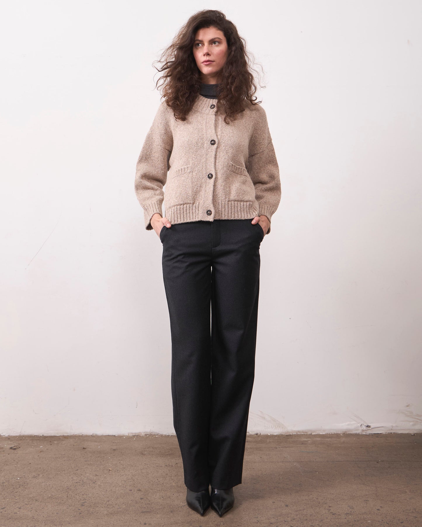 Cardigan Zorzal Arena