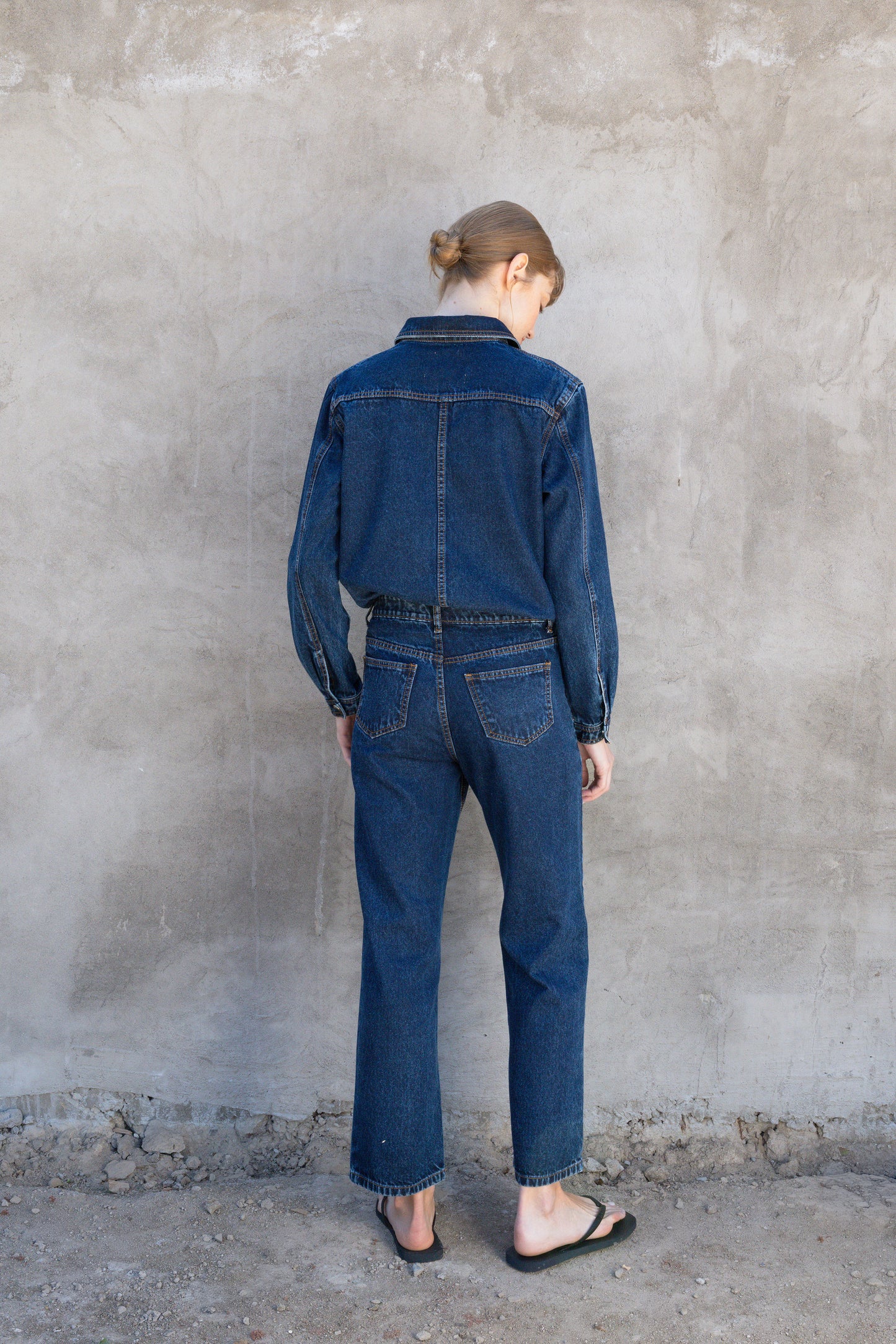 Pantalón Risco azul