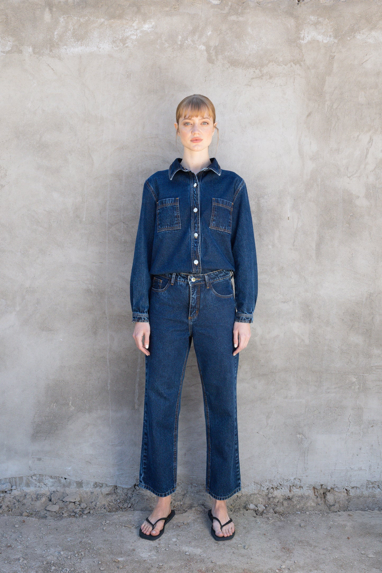 Pantalón Risco azul