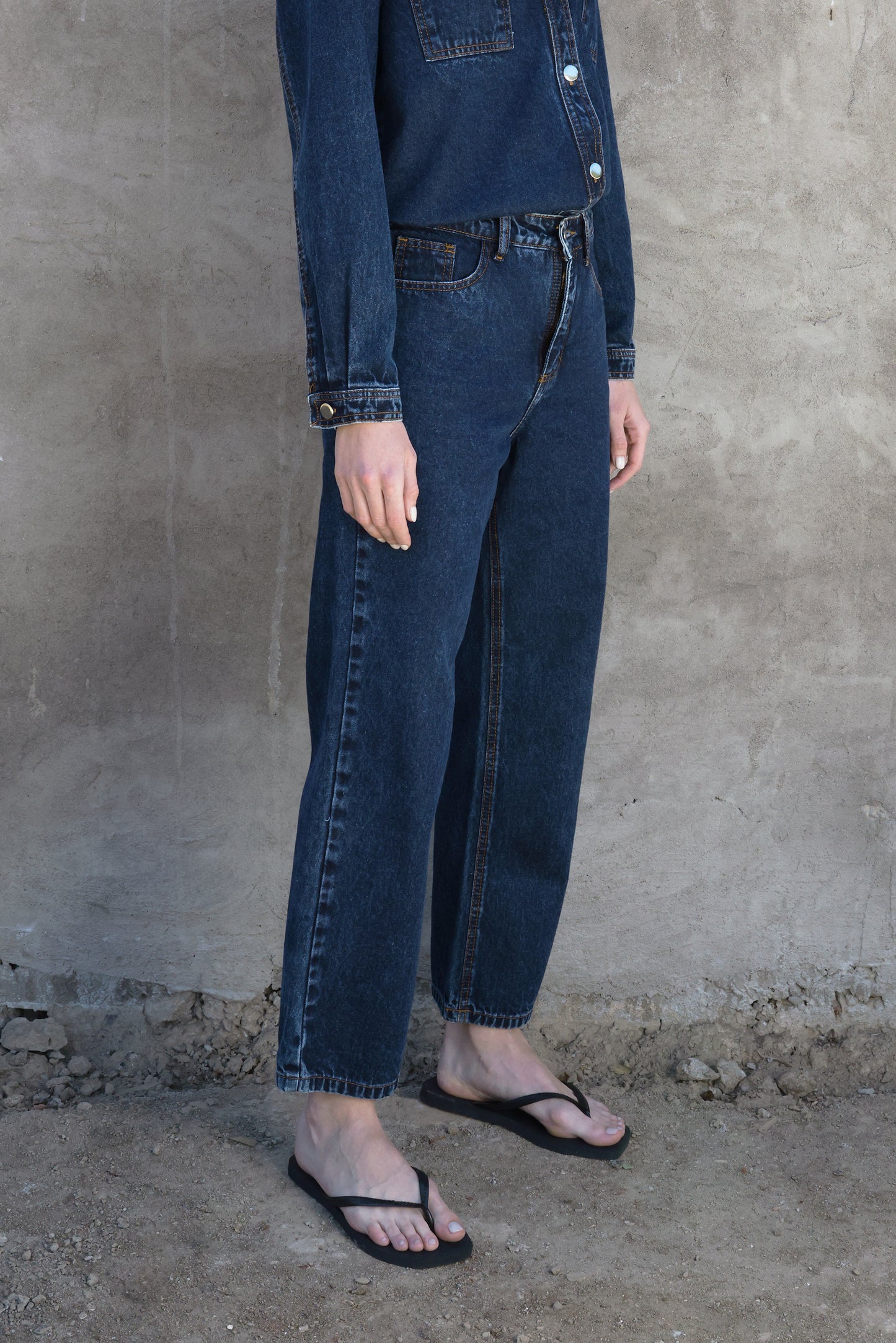 Pantalón Risco azul