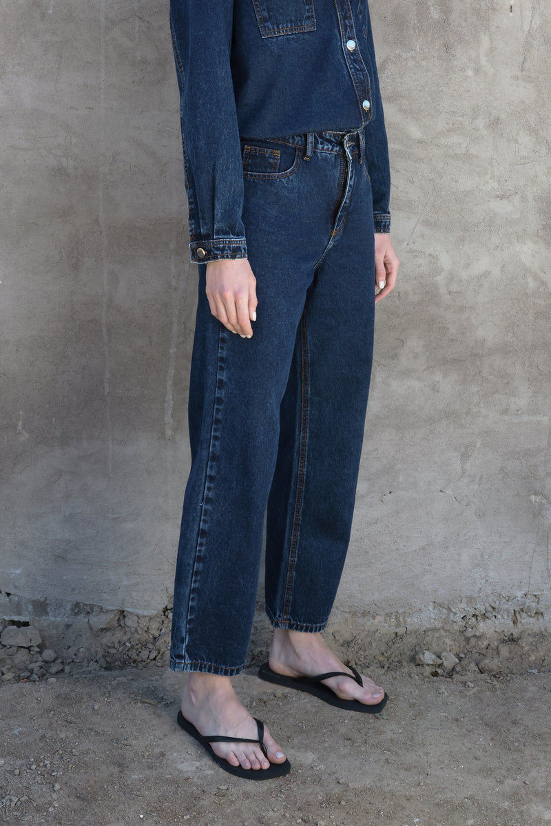 Pantalón Risco azul