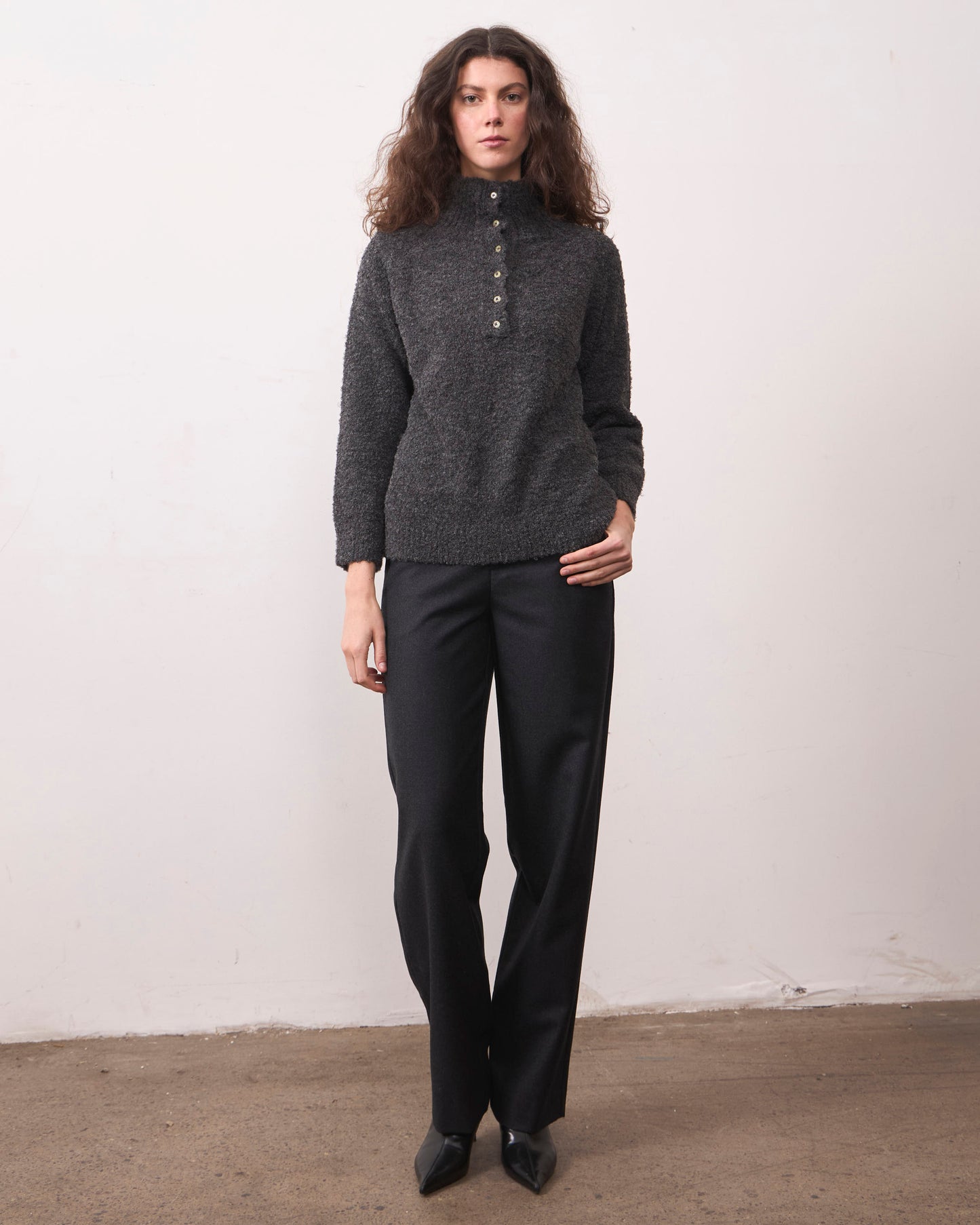 Sweater Gavilán Grafito