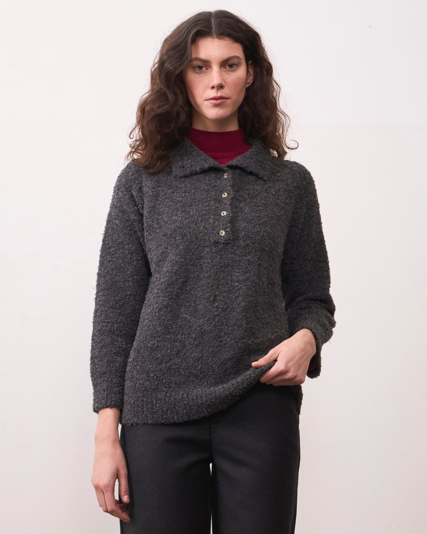 Sweater Gavilán Grafito