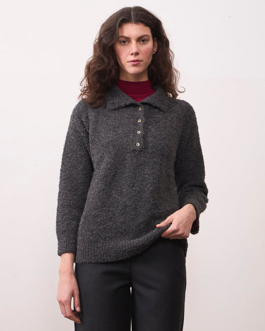 Sweater Gavilán Grafito