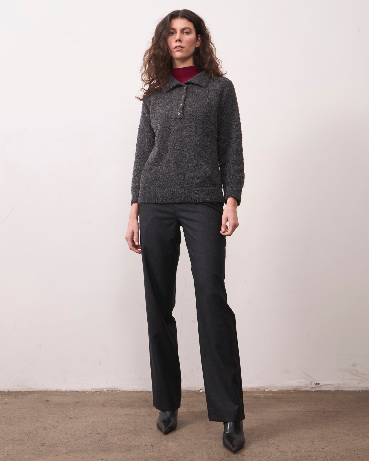 Sweater Gavilán Grafito