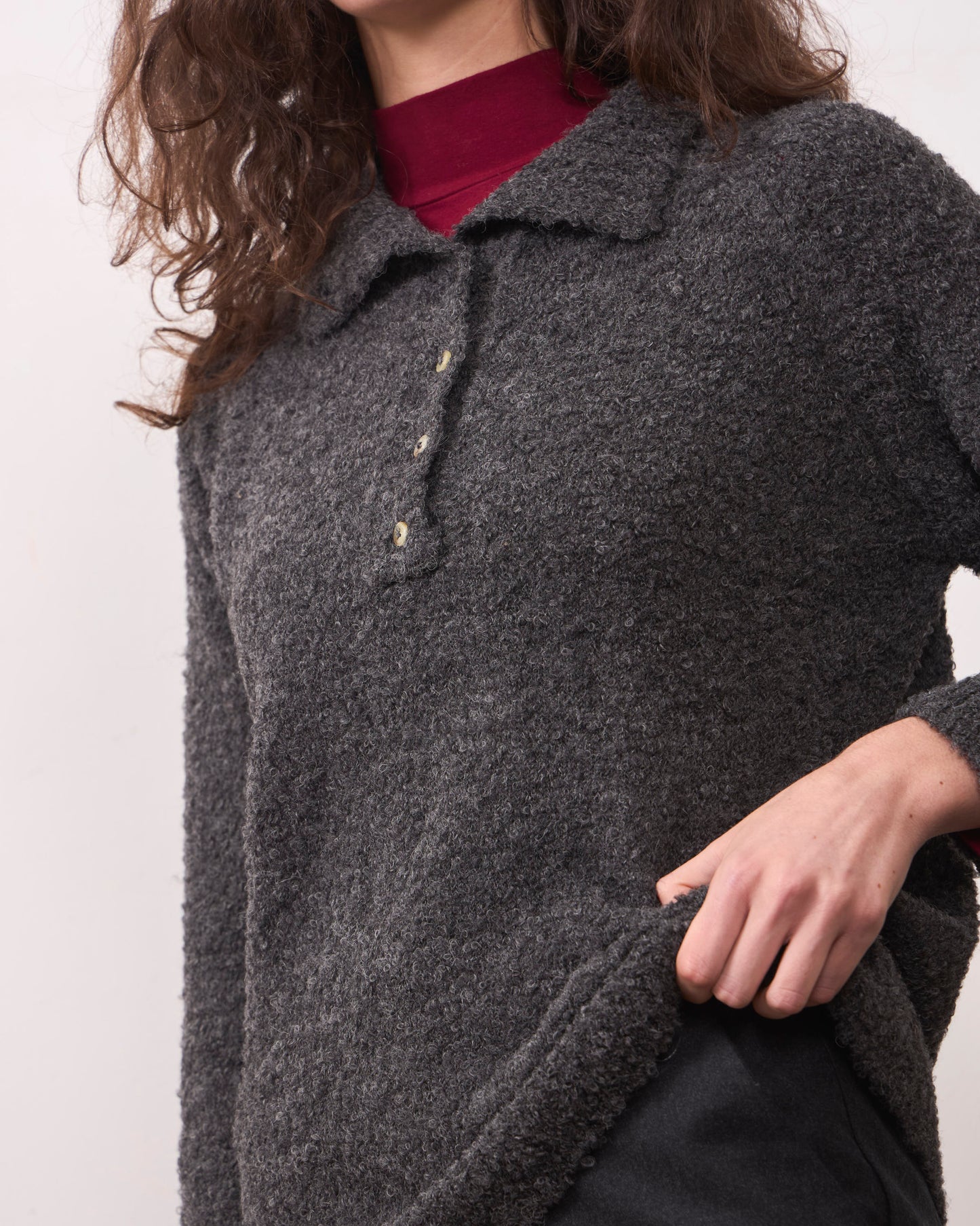 Sweater Gavilán Grafito