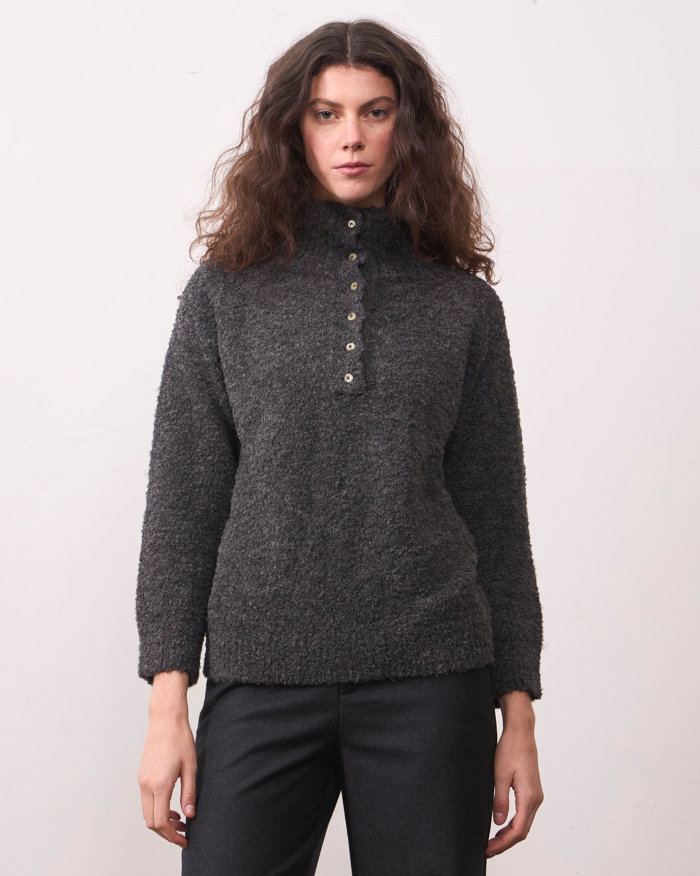 Sweater Gavilán Grafito